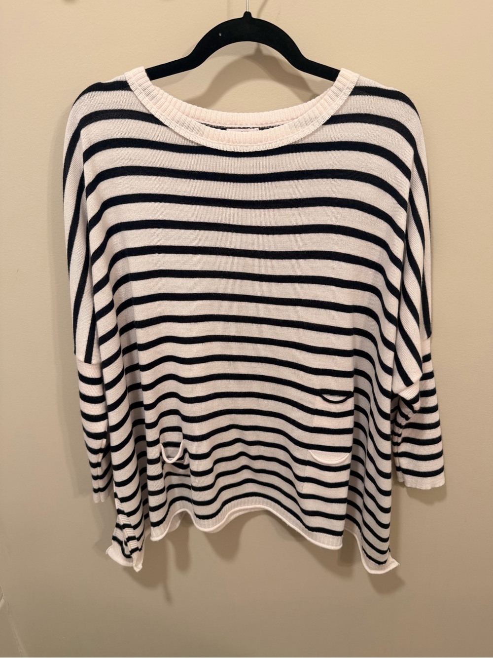 Mersea Catalina Crewneck Sweater Long Sleeve OS